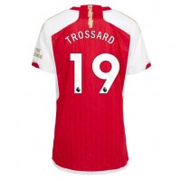 Arsenal Leandro Trossard #19 Replica Home Shirt Ladies 2023-24 Short Sleeve